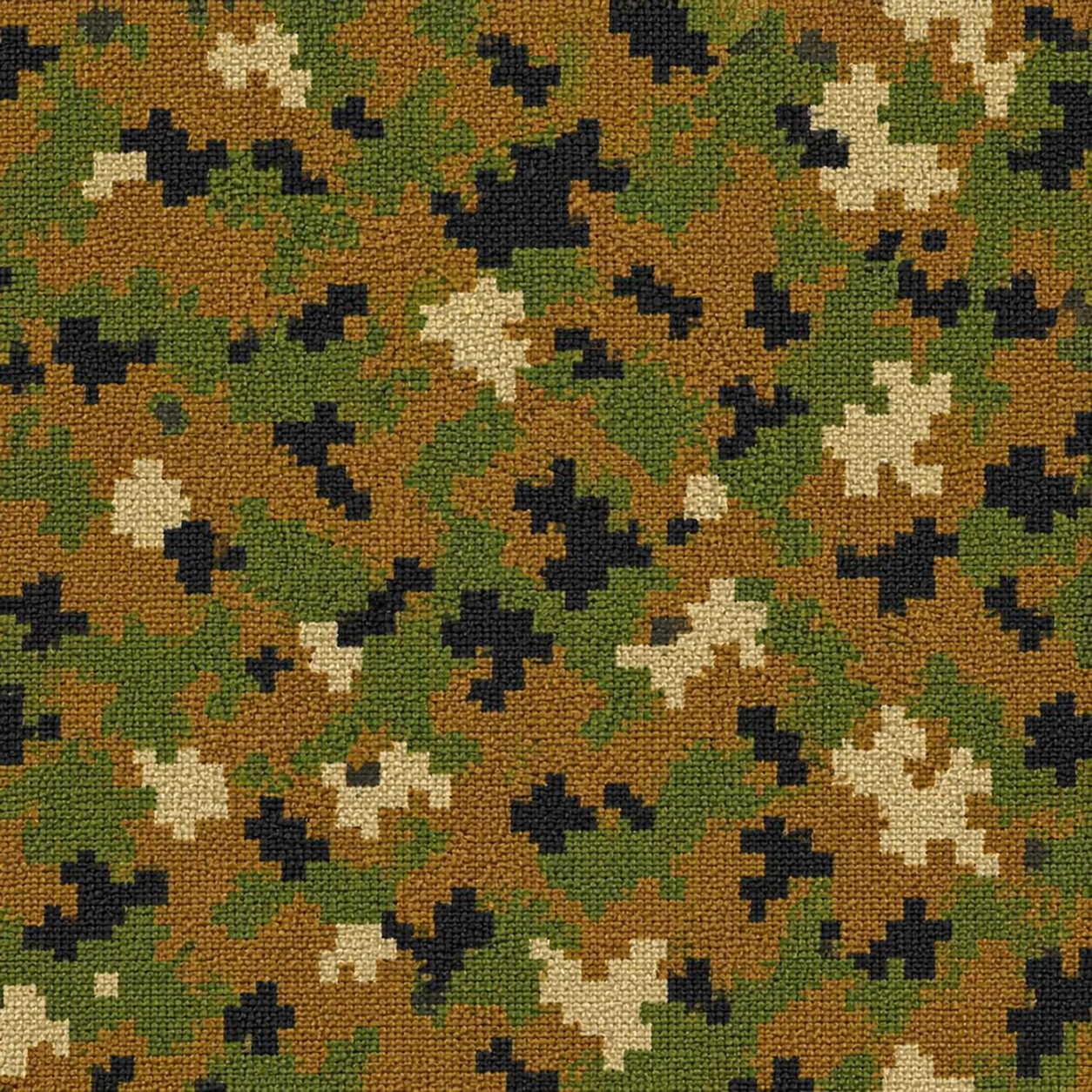 Camouflage Green