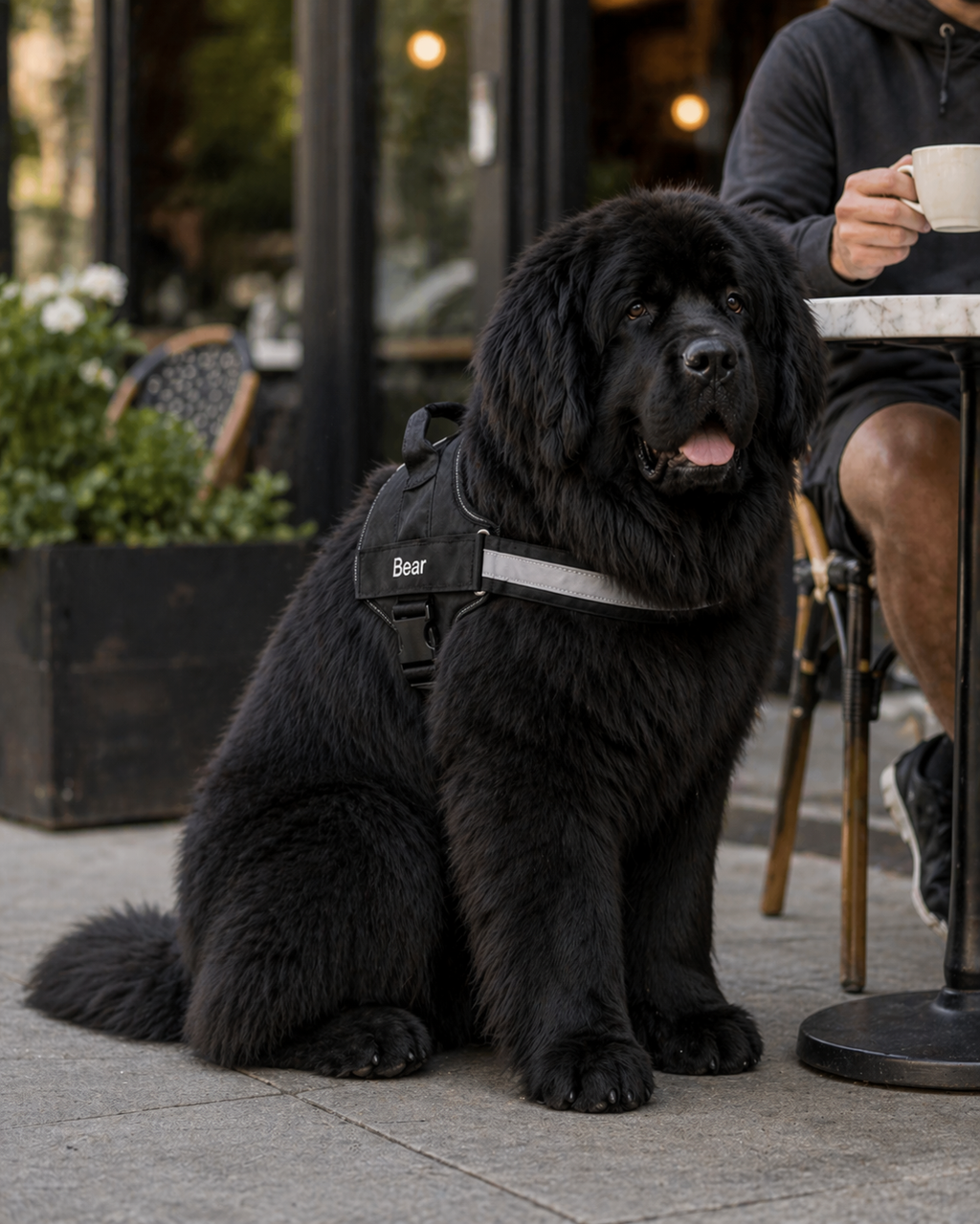 The Hound Halo – Personalized Dog Harness