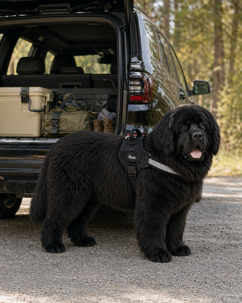 The Hound Halo – Personalized Dog Harness