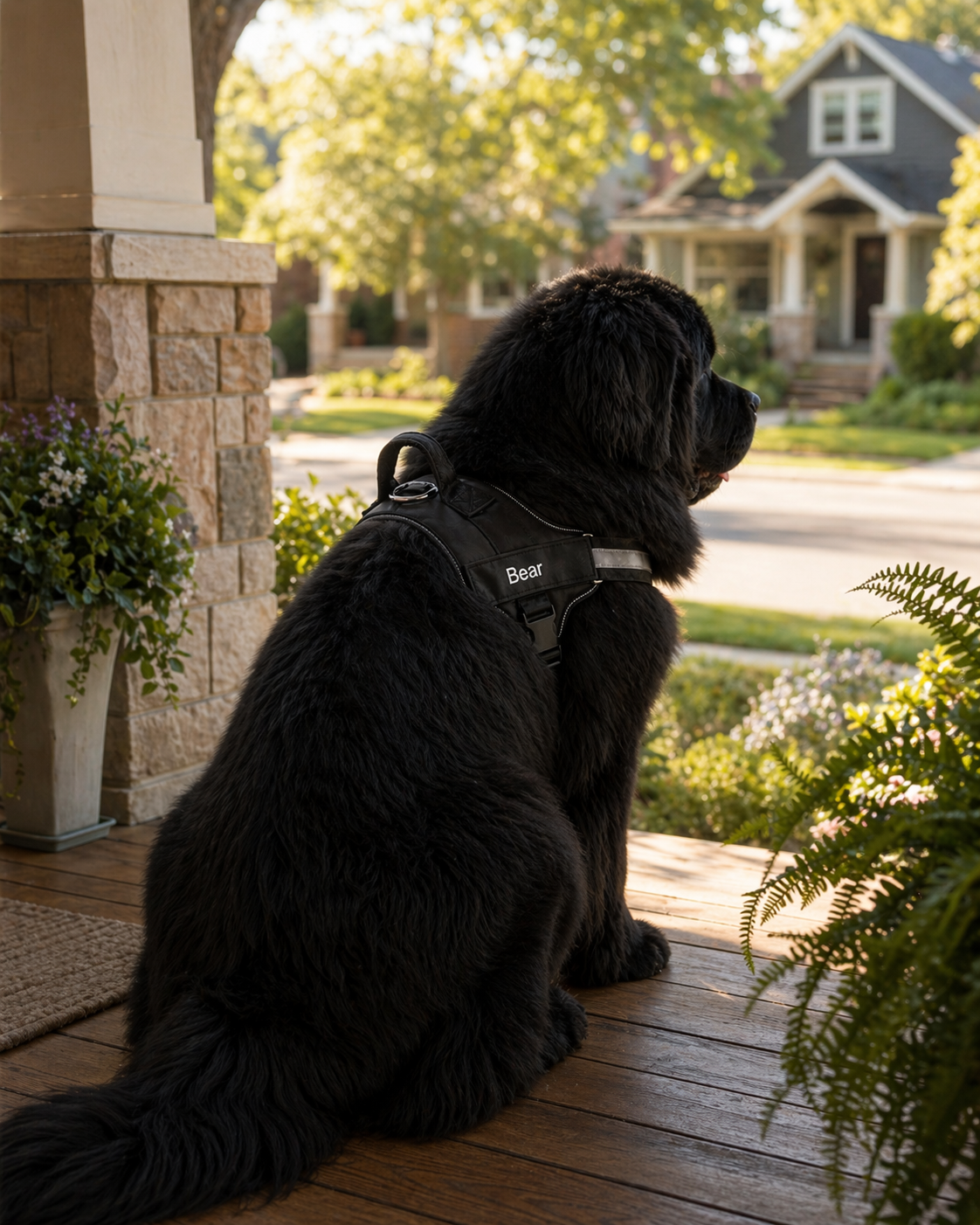 The Hound Halo – Personalized Dog Harness