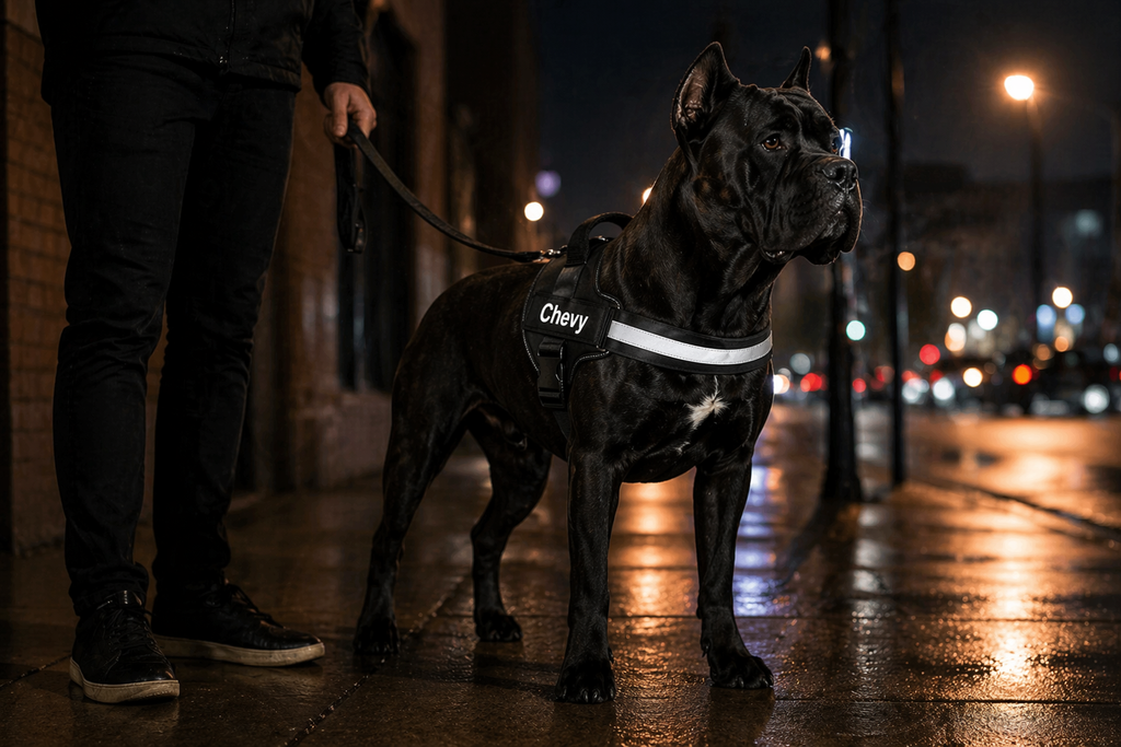The Hound Halo – Personalized Dog Harness