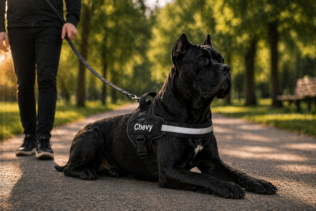 The Hound Halo – Personalized Dog Harness