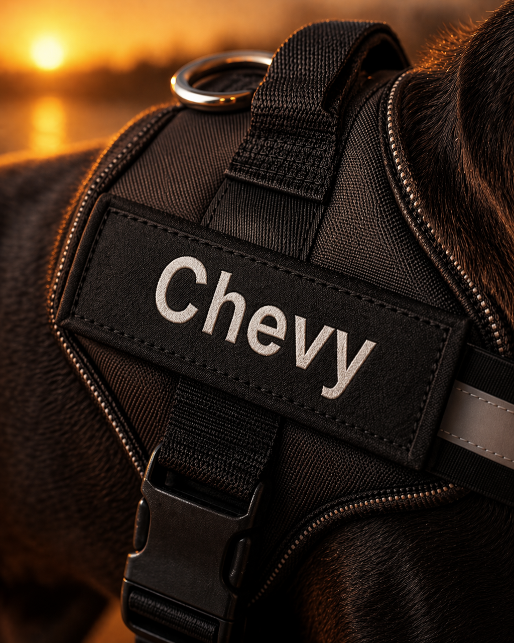 The Hound Halo – Personalized Dog Harness