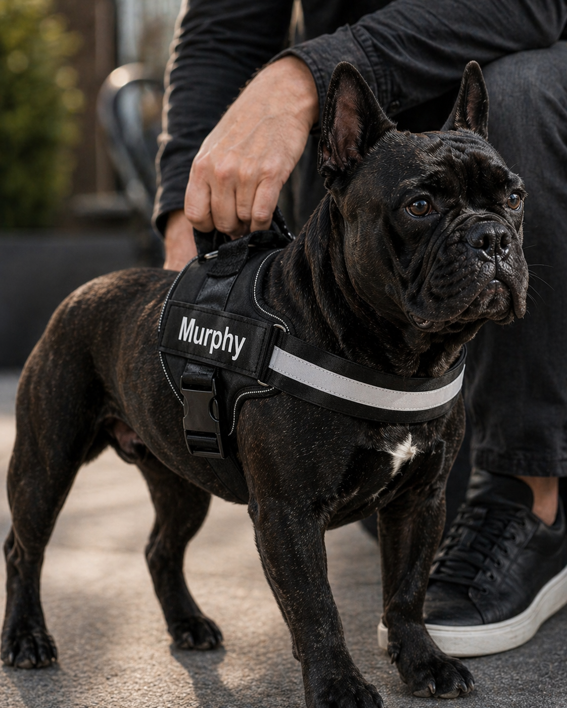 The Hound Halo – Personalized Dog Harness