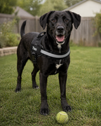 The Hound Halo – Personalized Dog Harness