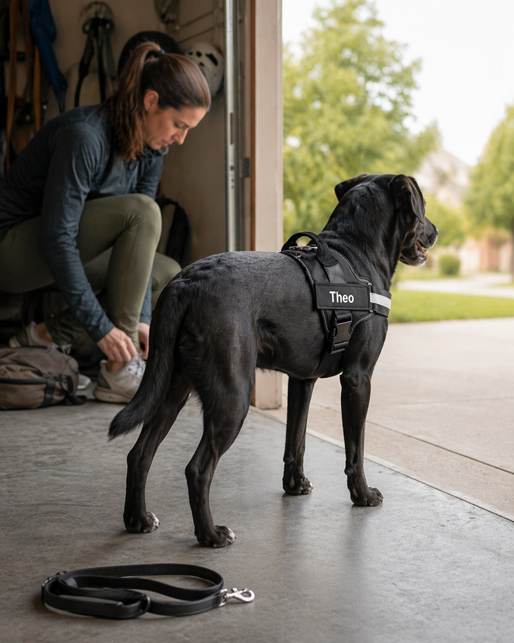 The Hound Halo – Personalized Dog Harness