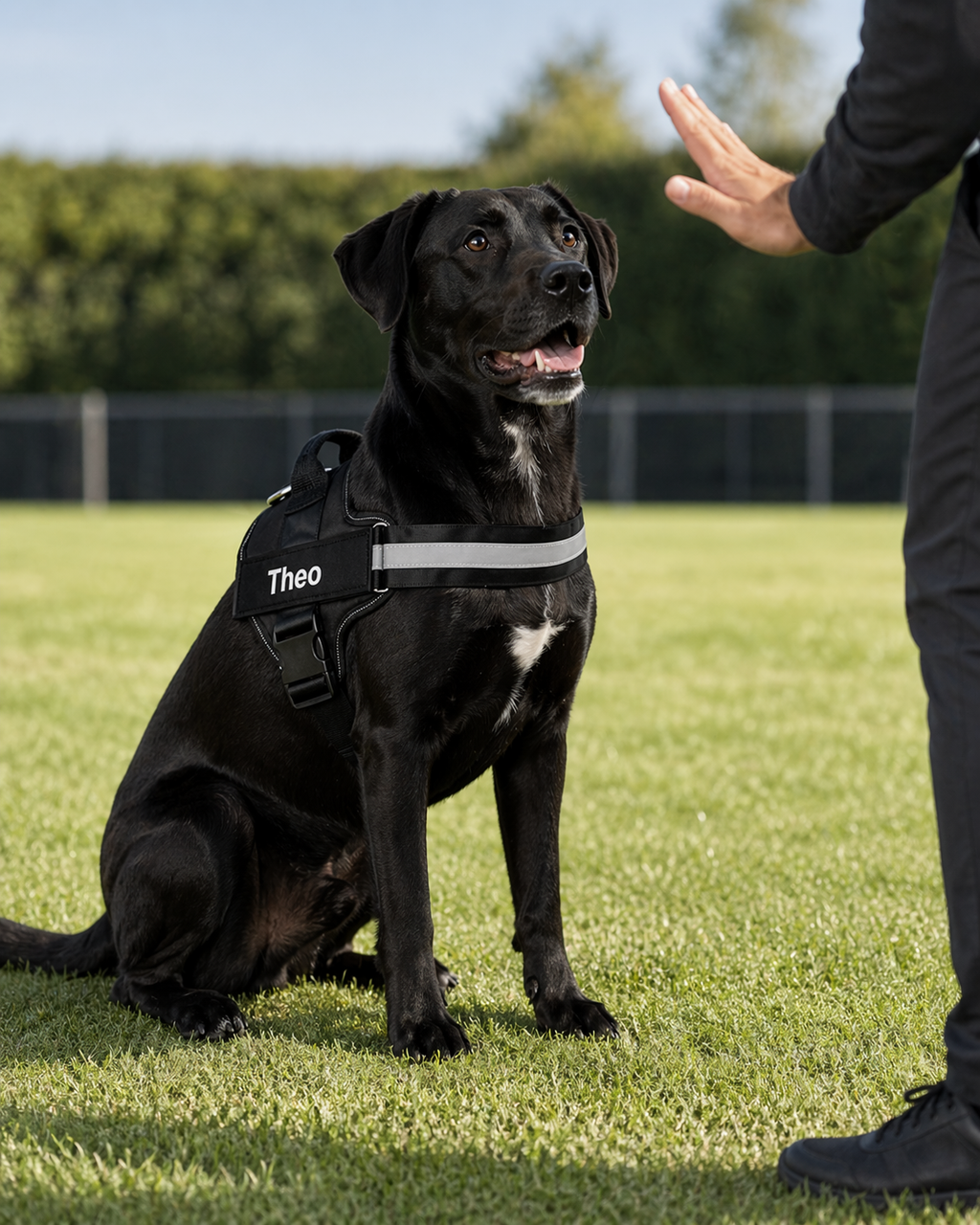 The Hound Halo – Personalized Dog Harness