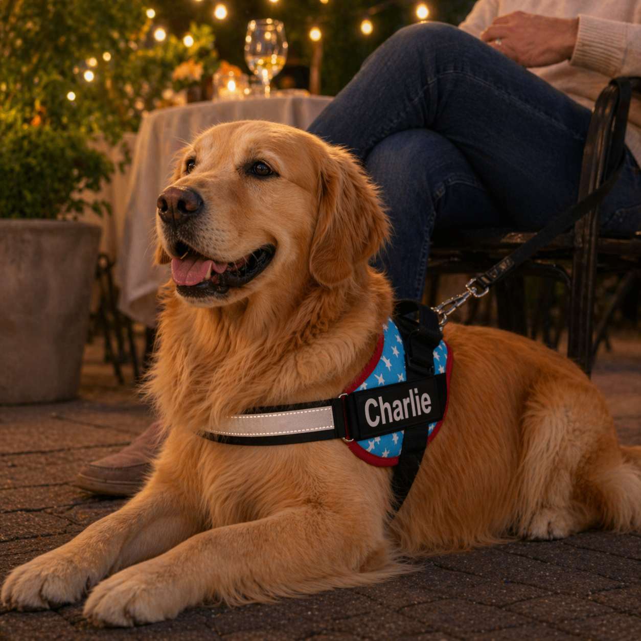 The Hound Halo – Personalized Dog Harness