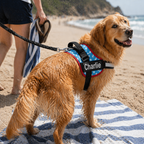 The Hound Halo – Personalized Dog Harness