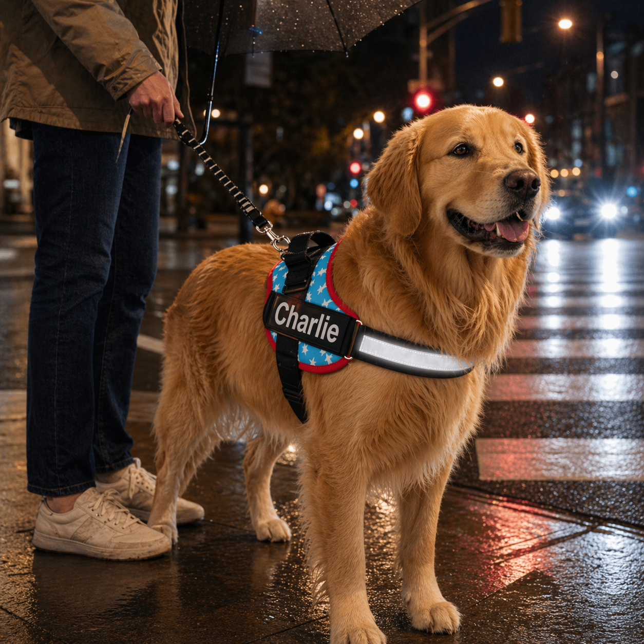 The Hound Halo – Personalized Dog Harness