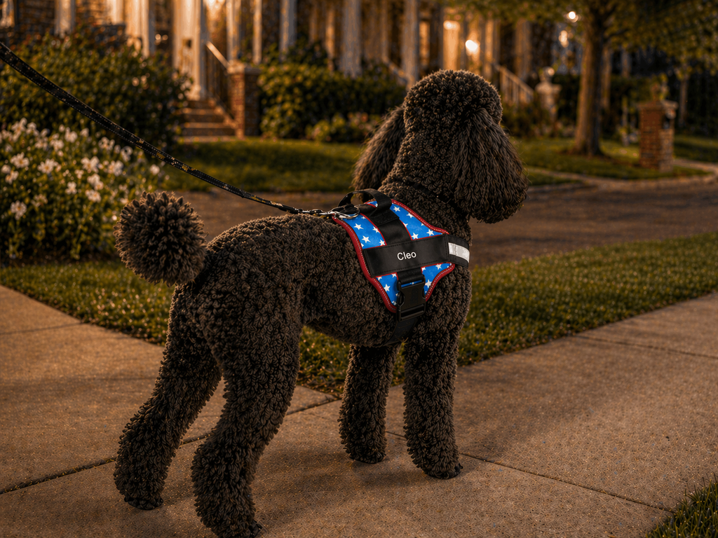 The Hound Halo – Personalized Dog Harness