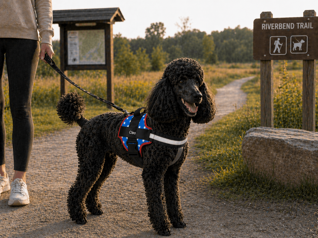 The Hound Halo – Personalized Dog Harness