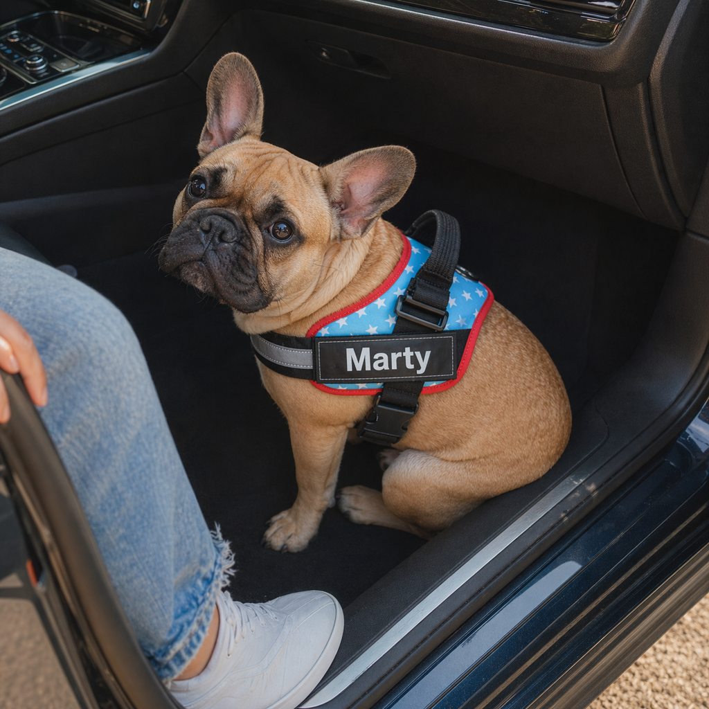 The Hound Halo – Personalized Dog Harness