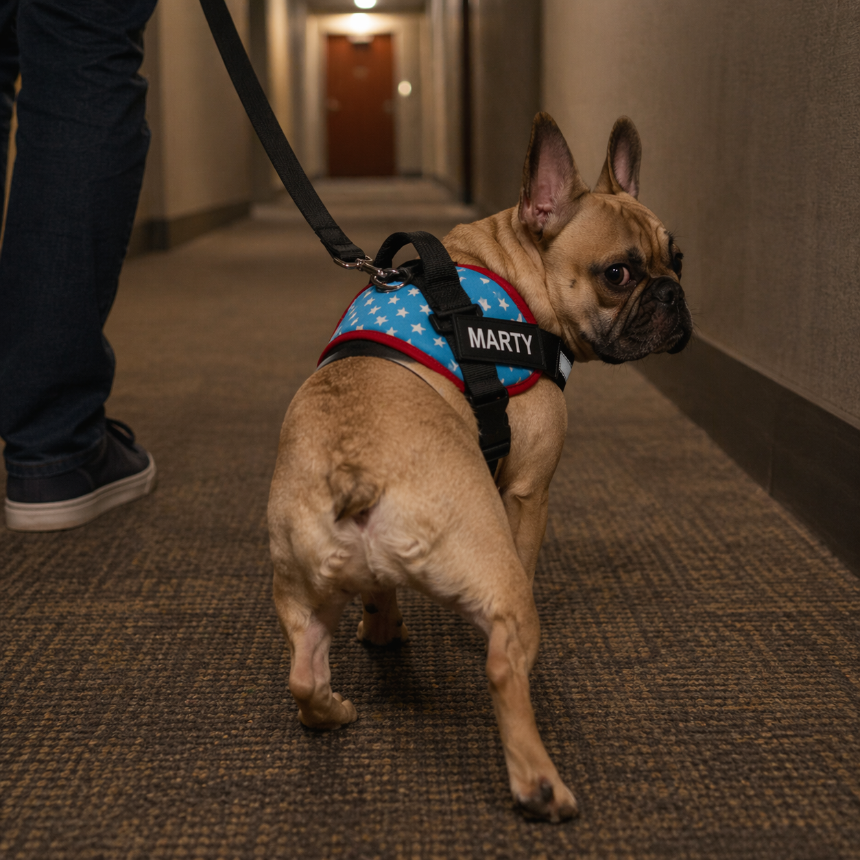 The Hound Halo – Personalized Dog Harness