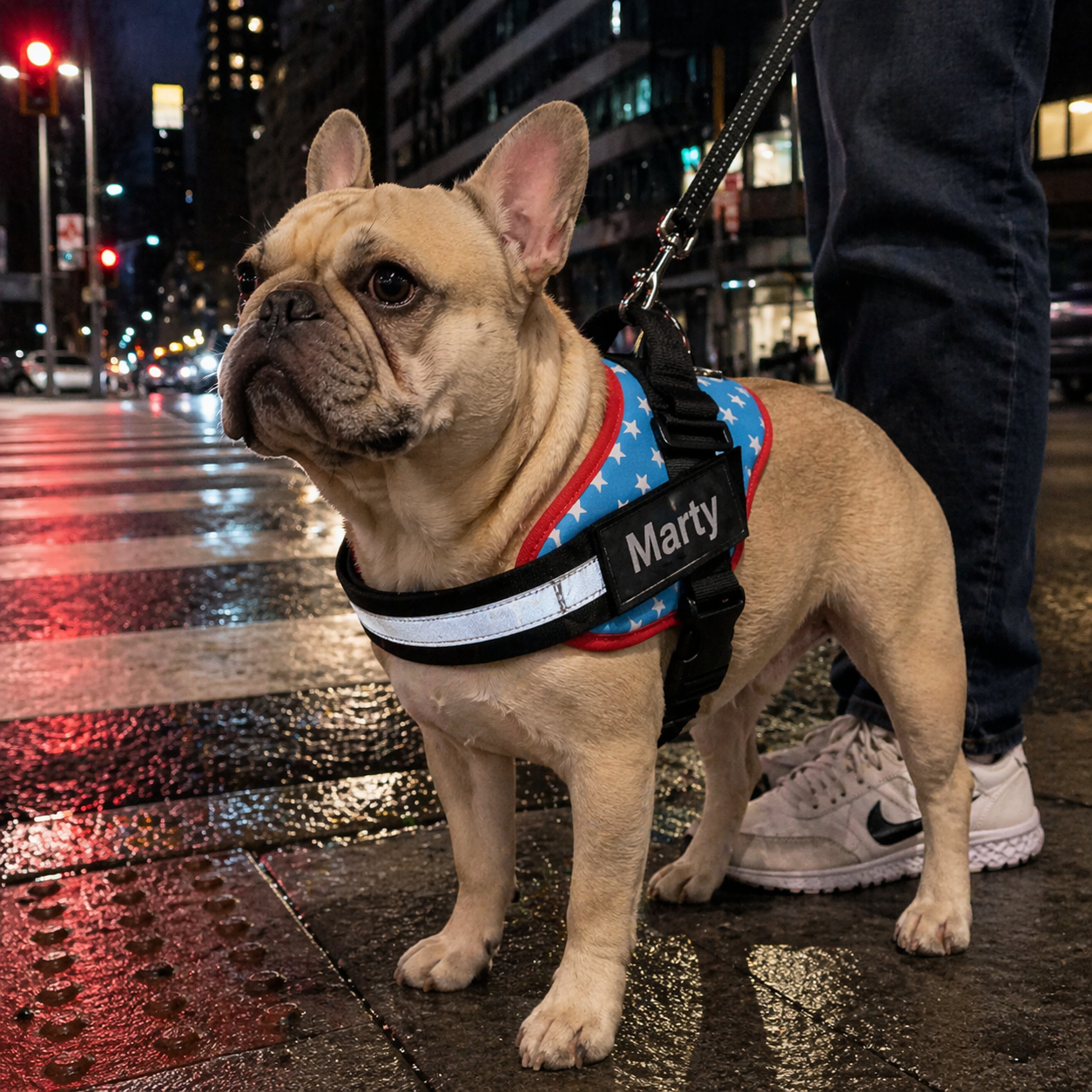 The Hound Halo – Personalized Dog Harness