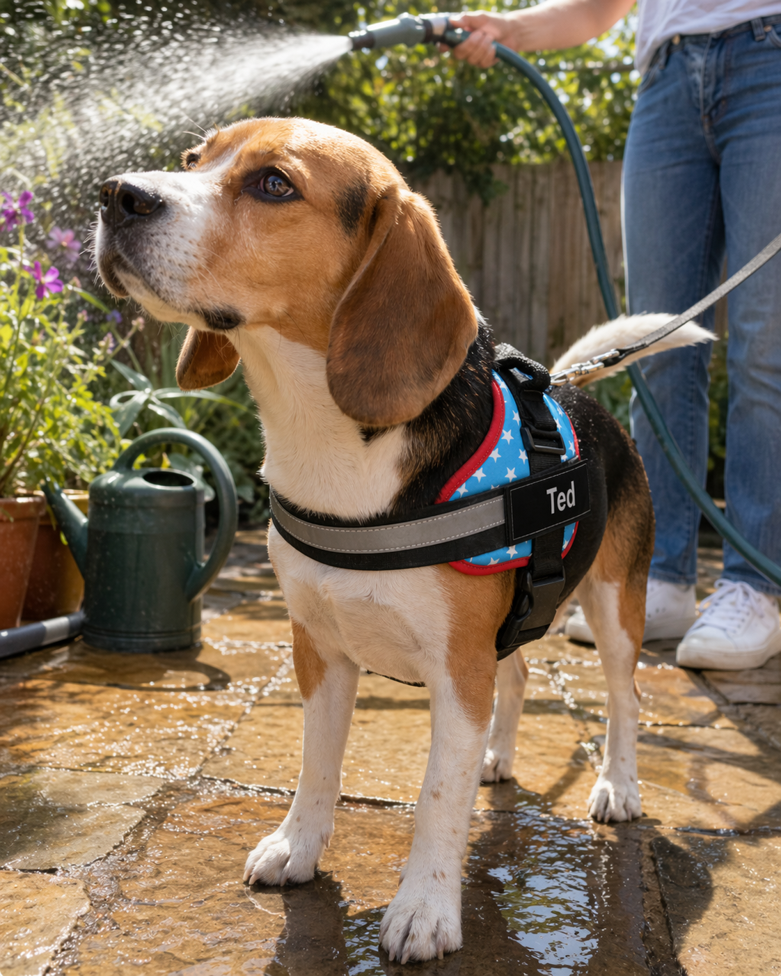The Hound Halo – Personalized Dog Harness
