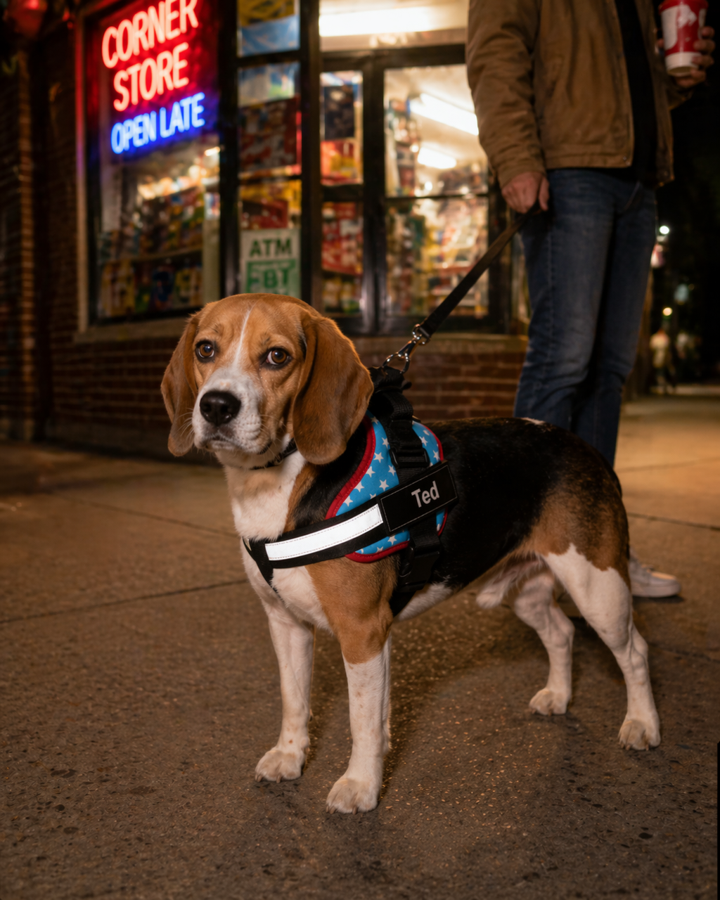 The Hound Halo – Personalized Dog Harness