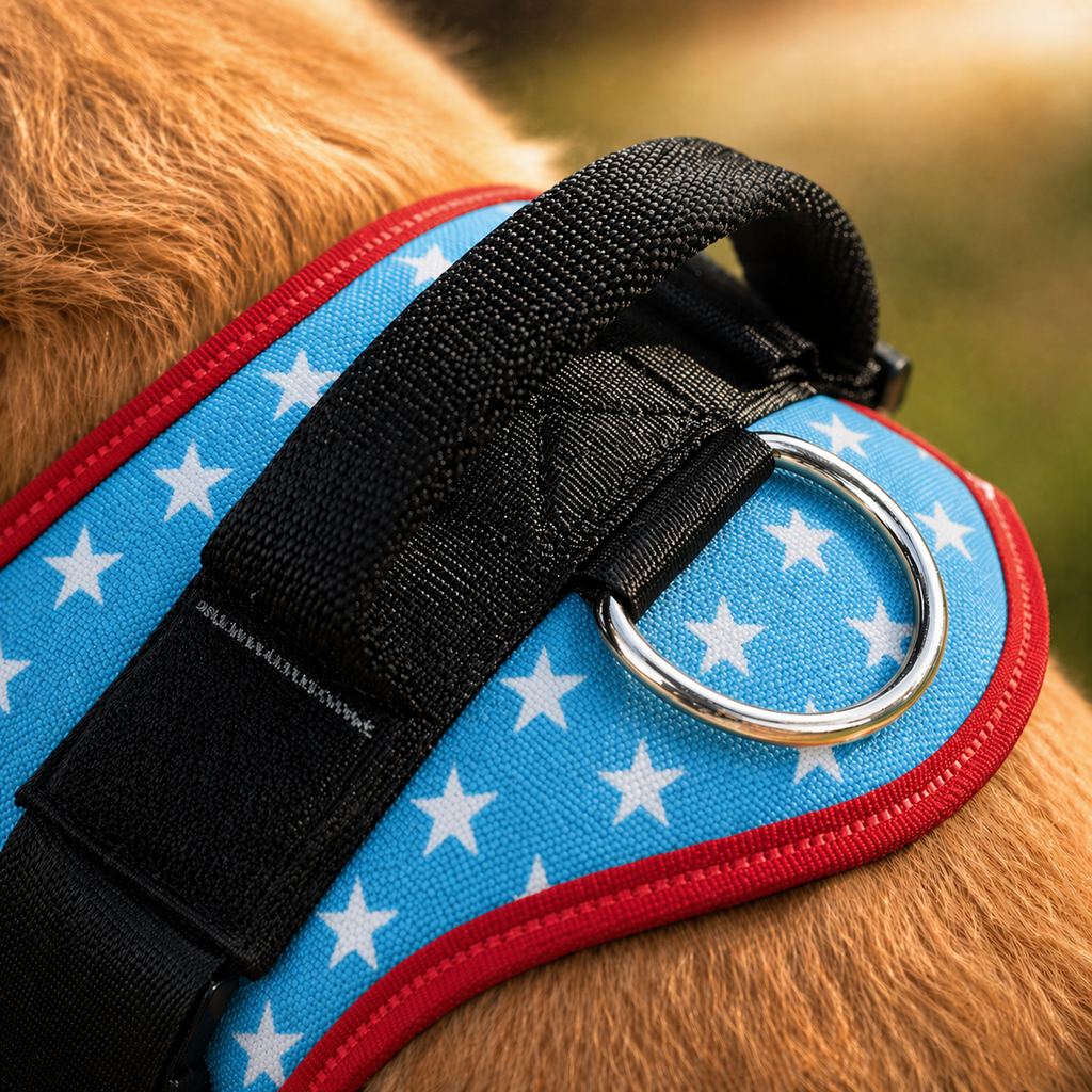The Hound Halo – Personalized Dog Harness