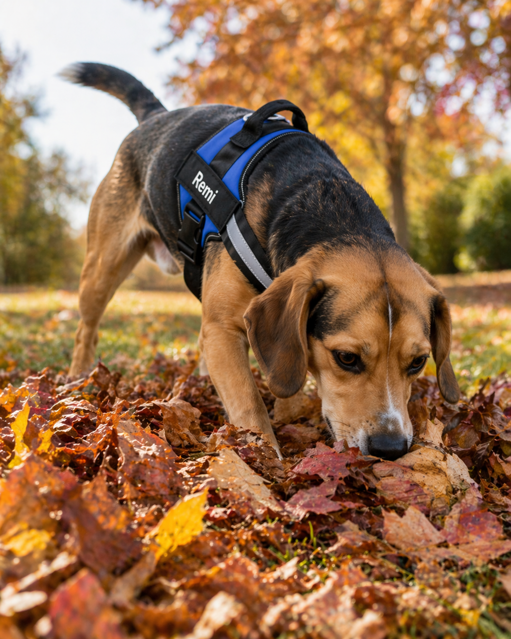 The Hound Halo – Personalized Dog Harness