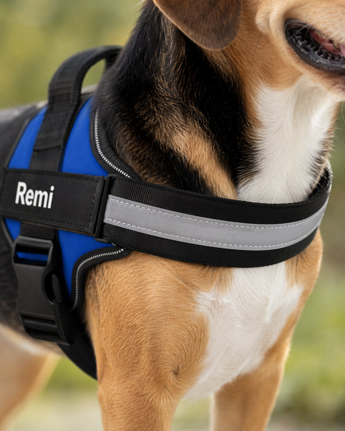 The Hound Halo – Personalized Dog Harness
