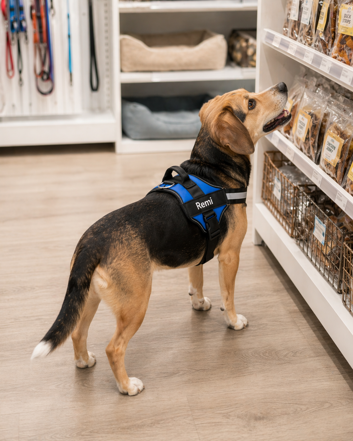 The Hound Halo – Personalized Dog Harness