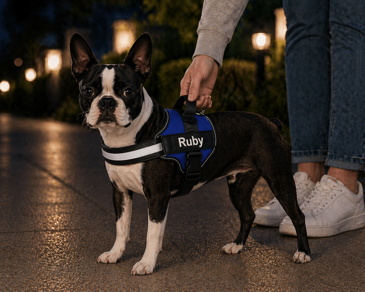The Hound Halo – Personalized Dog Harness