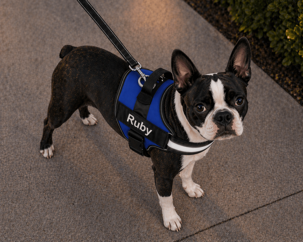 The Hound Halo – Personalized Dog Harness