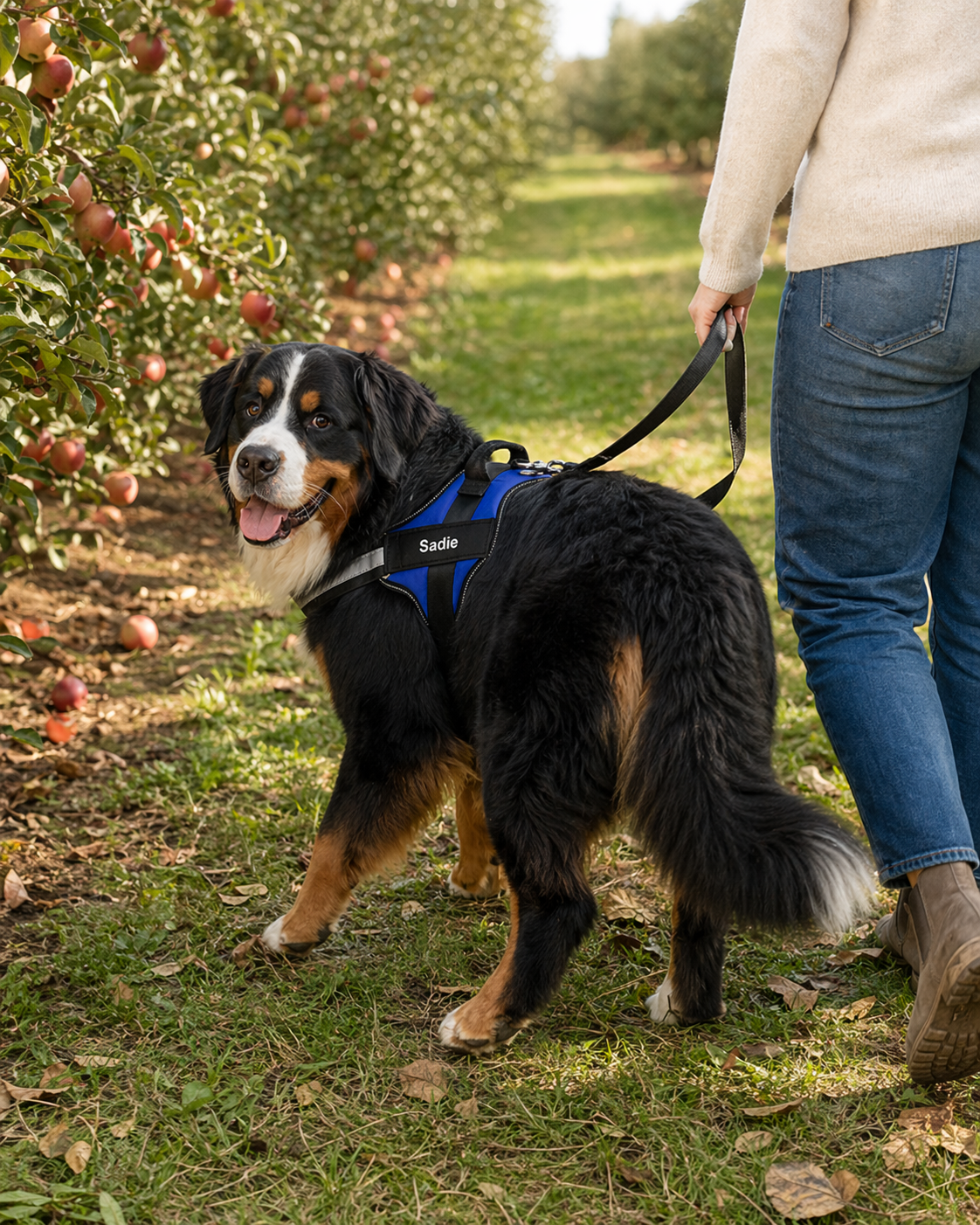 The Hound Halo – Personalized Dog Harness