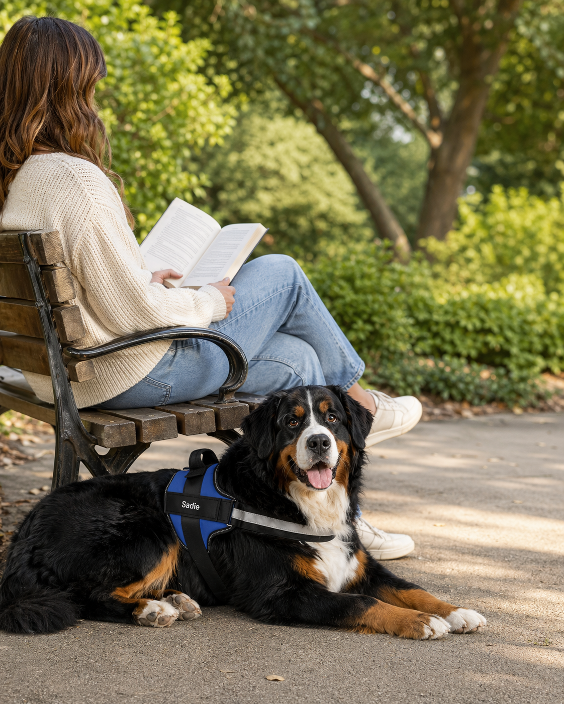 The Hound Halo – Personalized Dog Harness