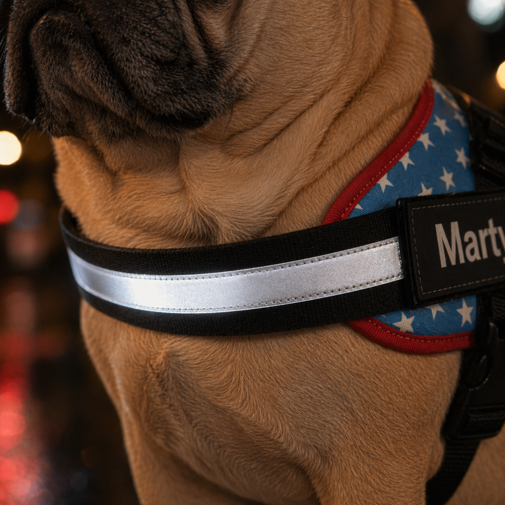 The Hound Halo – Personalized Dog Harness