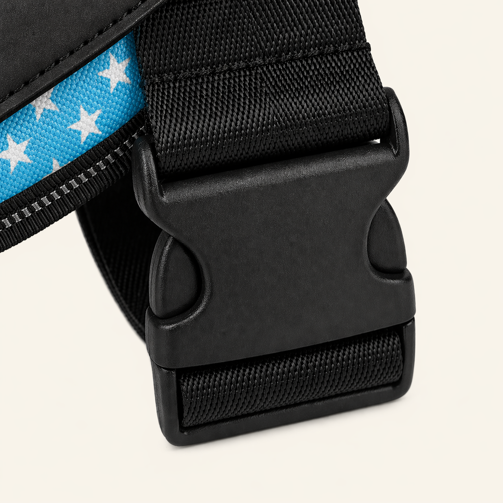 The Hound Halo – Personalized Dog Harness