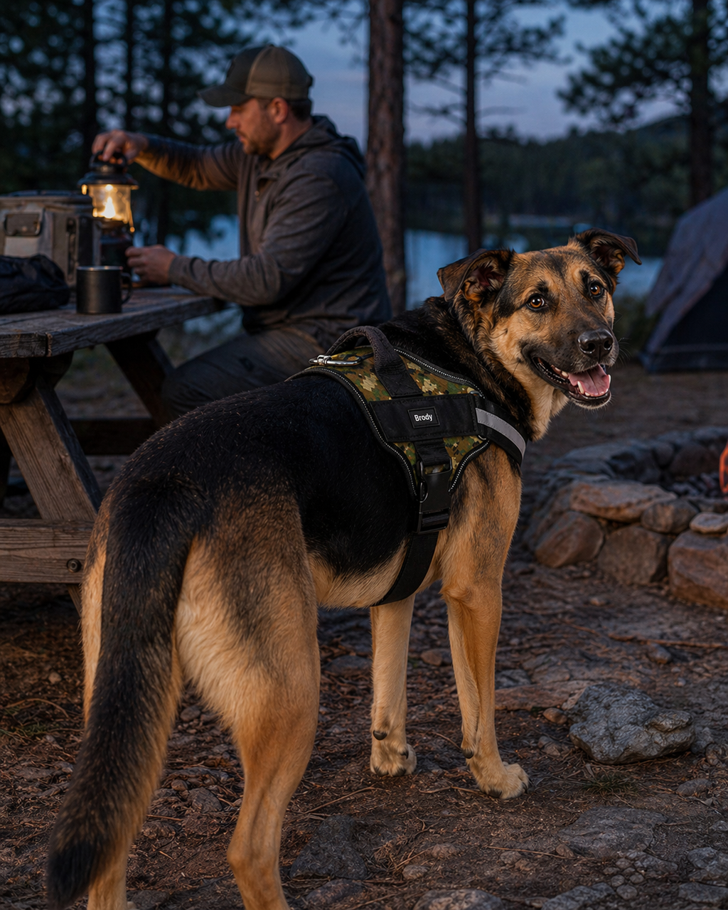 The Hound Halo – Personalized Dog Harness