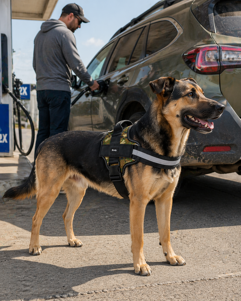 The Hound Halo – Personalized Dog Harness