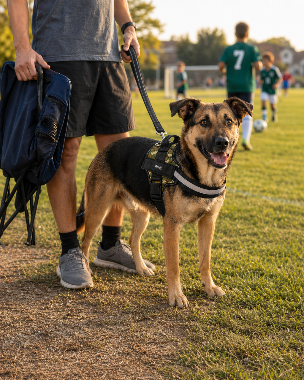 The Hound Halo – Personalized Dog Harness