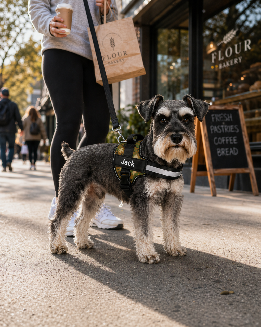 The Hound Halo – Personalized Dog Harness