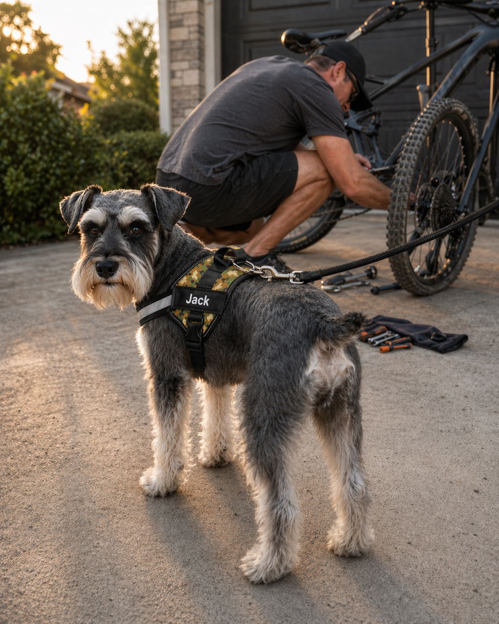 The Hound Halo – Personalized Dog Harness