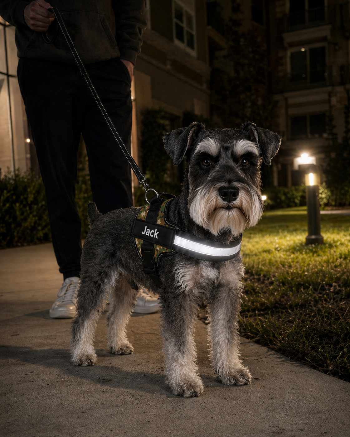 The Hound Halo – Personalized Dog Harness