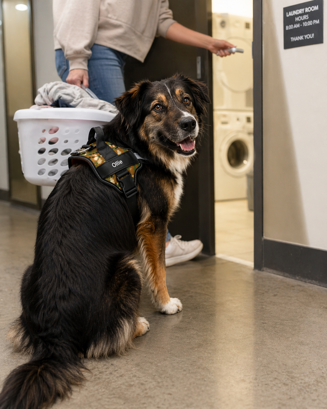 The Hound Halo – Personalized Dog Harness