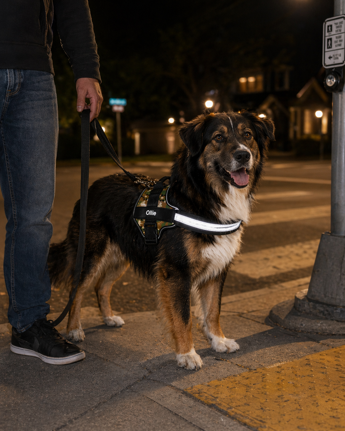 The Hound Halo – Personalized Dog Harness