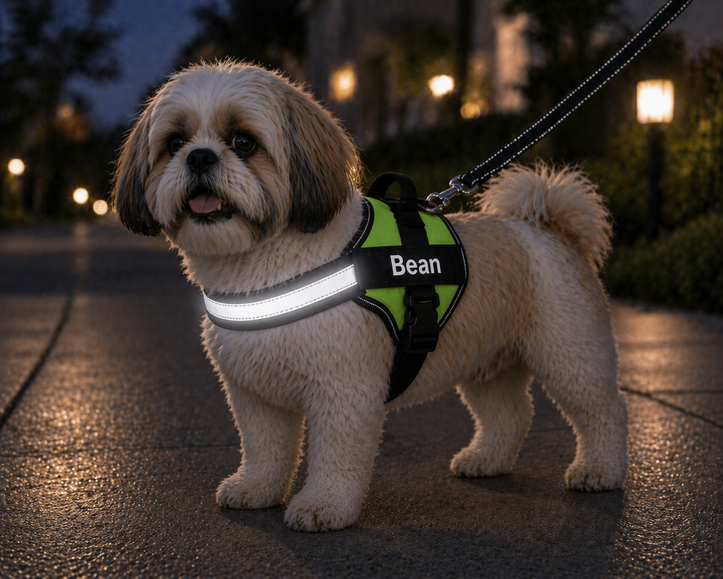 The Hound Halo – Personalized Dog Harness
