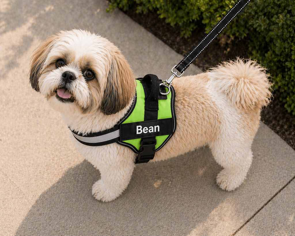The Hound Halo – Personalized Dog Harness