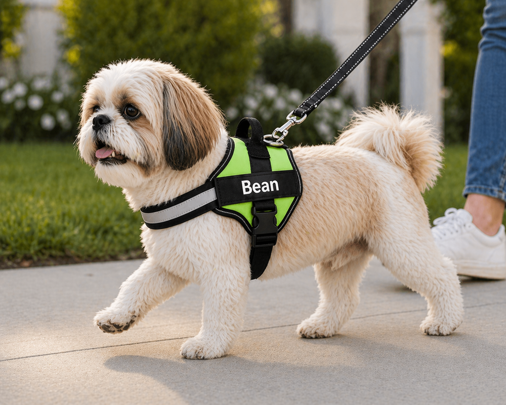 The Hound Halo – Personalized Dog Harness