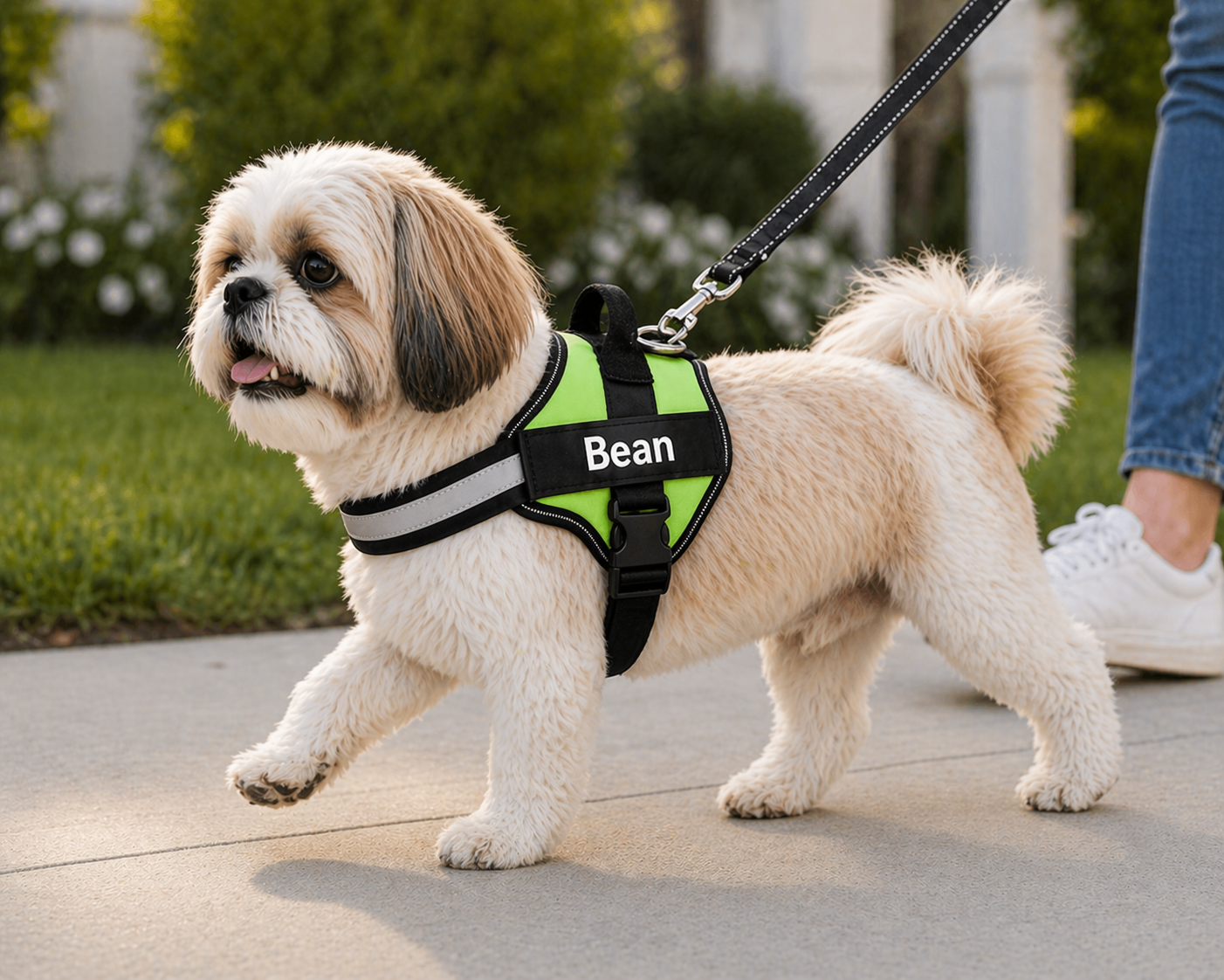 The Hound Halo – Personalized Dog Harness