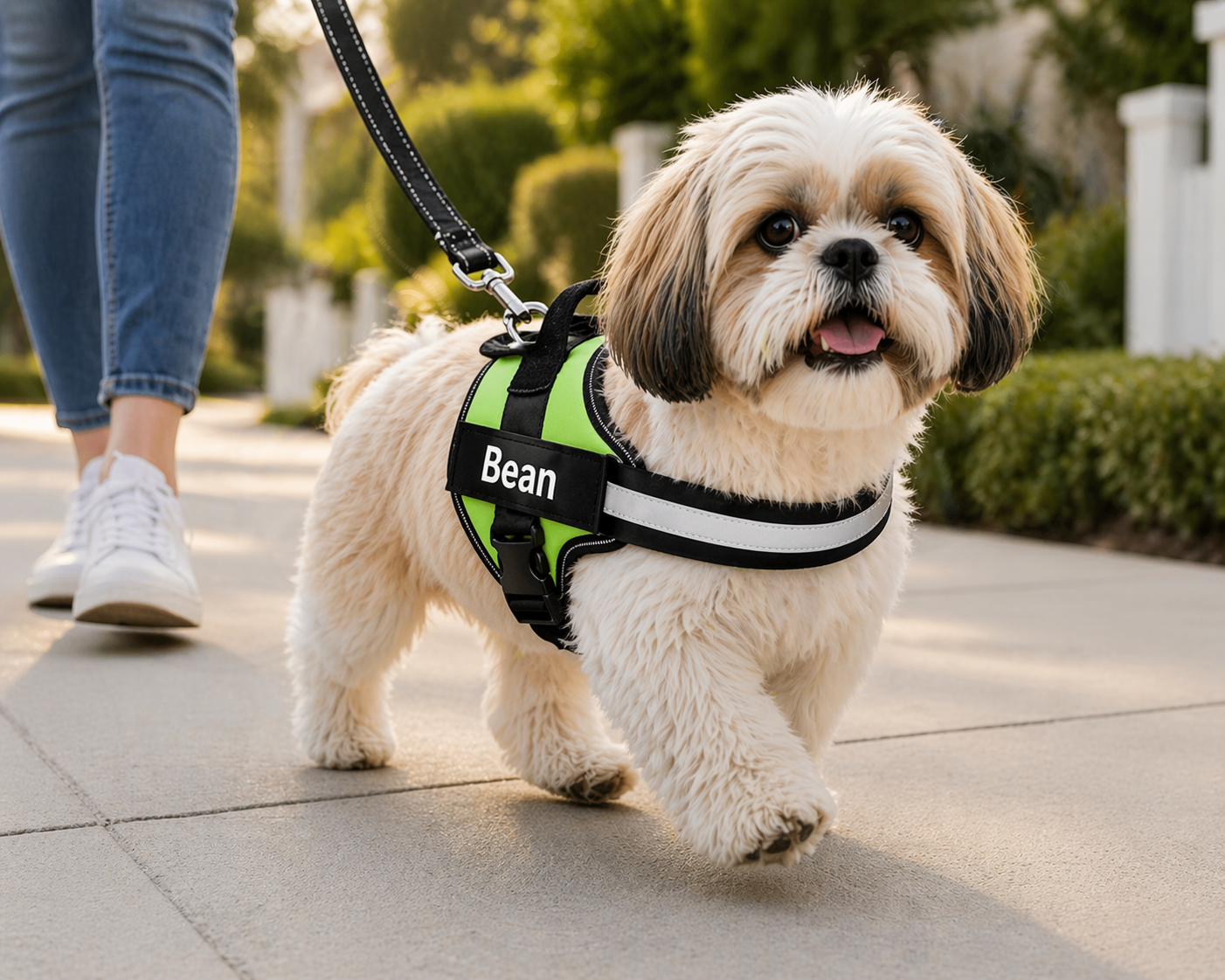 The Hound Halo – Personalized Dog Harness