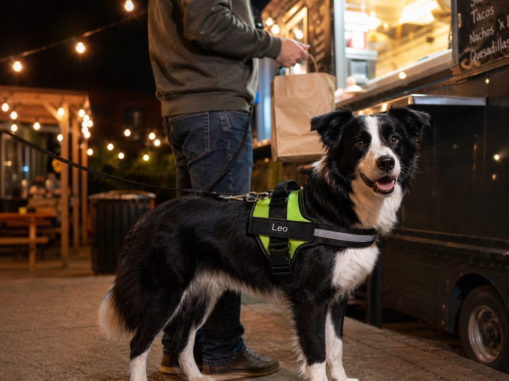 The Hound Halo – Personalized Dog Harness