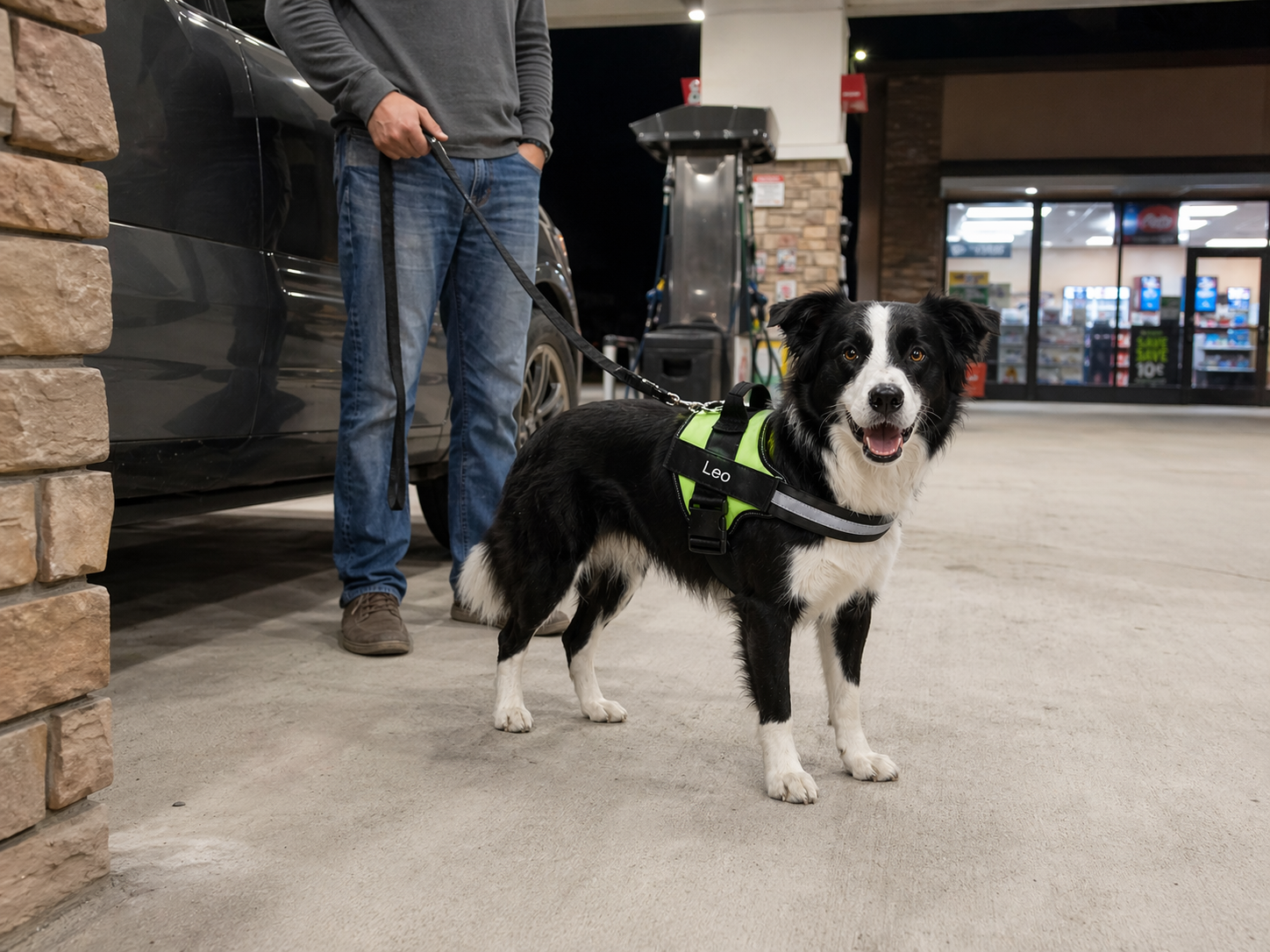 The Hound Halo – Personalized Dog Harness