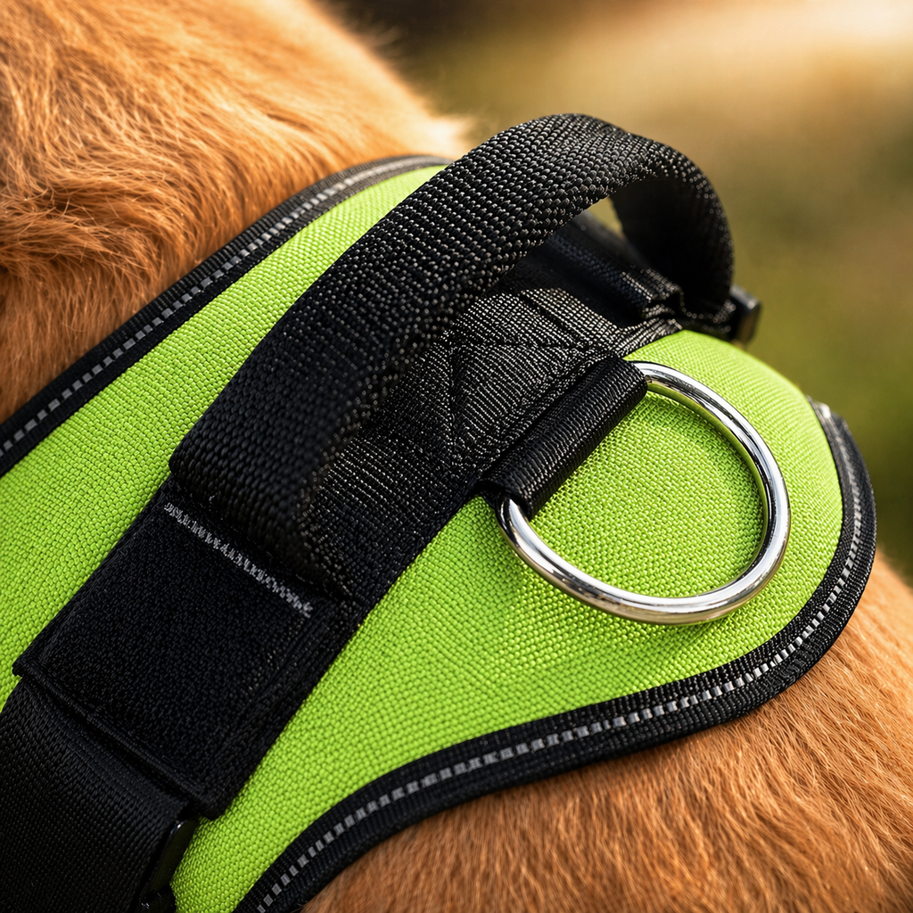 The Hound Halo – Personalized Dog Harness