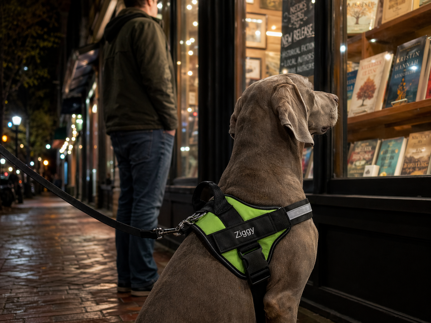 The Hound Halo – Personalized Dog Harness
