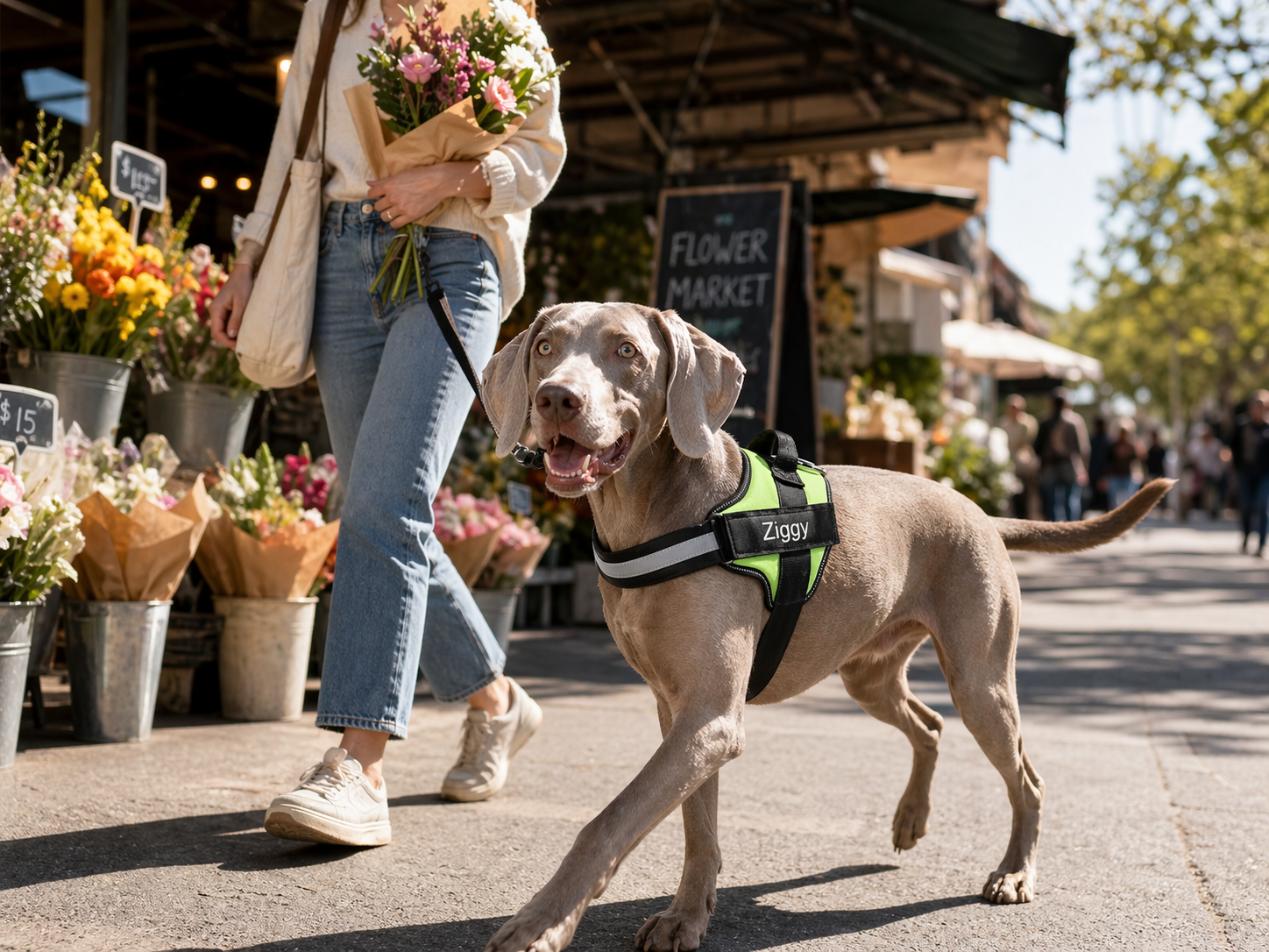 The Hound Halo – Personalized Dog Harness