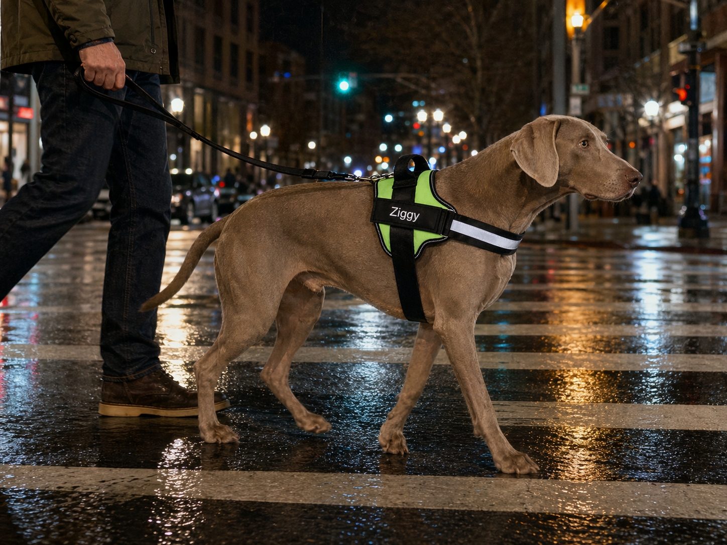 The Hound Halo – Personalized Dog Harness
